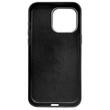 Lemontti Husa Piele MagSafe iPhone 15 Pro Max Negru