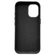 Lemontti Husa Piele MagSafe iPhone 16 Negru