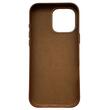 Lemontti Husa Piele MagSafe iPhone 16 Pro Max Maro