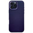 Lemontti Husa Piele MagSafe iPhone 16 Pro Max Mov