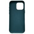 Lemontti Husa Piele MagSafe iPhone 16 Pro Verde
