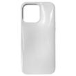 Lemontti Husa Puffer iPhone 16 Pro cu finisaj lucios Alb