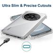 Lemontti Husa Shockproof Silicon Xiaomi 14 Ultra Transparent