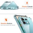 Lemontti Husa Shockproof Silicon Xiaomi Redmi Note 13 5G Transparent