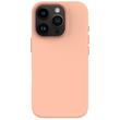 Lemontti Husa Silicon MagSafe iPhone 16 Pro Max Portocaliu