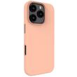 Lemontti Husa Silicon MagSafe iPhone 16 Pro Portocaliu