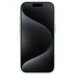 Lemontti Husa Silicon MagSafe iPhone 16 Pro Verde