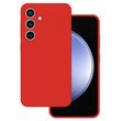Lemontti Husa Silicon Premium Samsung Galaxy A05s Rosu