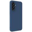 Lemontti Husa Silicon Silky Samsung Galaxy A36 Albastru