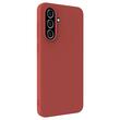 Lemontti Husa Silicon Silky Samsung Galaxy A36 Rosu
