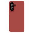 Lemontti Husa Silicon Silky Samsung Galaxy A36 Rosu