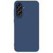 Lemontti Husa Silicon Silky Samsung Galaxy A56 Albastru