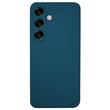 Lemontti Husa Silicon Silky Samsung Galaxy S25 Plus Albastru