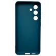 Lemontti Husa Silicon Silky Samsung Galaxy S25 Plus Albastru