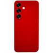 Lemontti Husa Silicon Silky Samsung Galaxy S25 Rosu