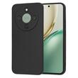 Lemontti Husa Silicon Soft Slim Honor Magic8 Lite Negru