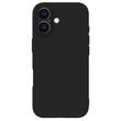 Lemontti Husa Silicon Soft Slim Magsafe iPhone 17 Negru