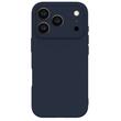 Lemontti Husa Silicon Soft Slim Magsafe iPhone 17 Pro Bleumarin