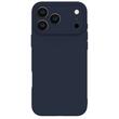 Lemontti Husa Silicon Soft Slim Magsafe iPhone 17 Pro Max Bleumarin