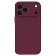 Lemontti Husa Silicon Soft Slim Magsafe iPhone 17 Pro Max Visiniu
