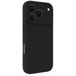 Lemontti Husa Silicon Soft Slim Magsafe iPhone 17 Pro Negru