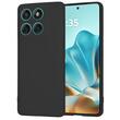 Lemontti Husa Silicon Soft Slim Motorola Edge 60 / Edge 60 Fusion Negru