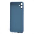 Lemontti Husa Silicon Soft Slim Samsung Galaxy A05 Lavender Gray (material mat si fin, captusit cu microfibra)
