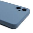 Lemontti Husa Silicon Soft Slim Samsung Galaxy A05 Lavender Gray (material mat si fin, captusit cu microfibra)