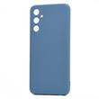 Lemontti Husa Silicon Soft Slim Samsung Galaxy A05s Lavender Gray (material mat si fin, captusit cu microfibra)