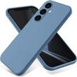 Lemontti Husa Silicon Soft Slim Samsung Galaxy A05s Lavender Gray (material mat si fin, captusit cu microfibra)