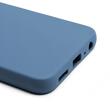 Lemontti Husa Silicon Soft Slim Samsung Galaxy A05s Lavender Gray (material mat si fin, captusit cu microfibra)