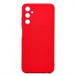 Lemontti Husa Silicon Soft Slim Samsung Galaxy A05s Rosu (material mat si fin, captusit cu microfibra)