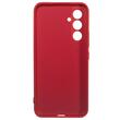 Lemontti Husa Silicon Soft Slim Samsung Galaxy A54 5G Rosu (material mat si fin, captusit cu microfibra)