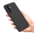 Lemontti Husa Silicon Soft Slim Samsung Galaxy A56 Negru