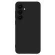 Lemontti Husa Silicon Soft Slim Samsung Galaxy S24 FE Negru