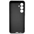 Lemontti Husa Silicon Soft Slim Samsung Galaxy S25 Plus Negru