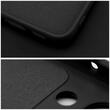 Lemontti Husa Silicon Soft Slim Samsung Galaxy S25 Plus Negru
