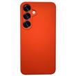 Lemontti Husa Silicon Soft Slim Samsung Galaxy S25 Plus Portocaliu