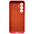 Lemontti Husa Silicon Soft Slim Samsung Galaxy S25 Plus Portocaliu