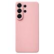 Lemontti Husa Silicon Soft Slim Samsung Galaxy S26 Ultra Roz