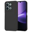 Lemontti Husa Silicon Soft Slim Xiaomi Redmi 15C 4G / Redmi 15C 5G Negru