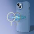 Lemontti Husa Silicon iPhone 15 Plus MagSafe Albastru