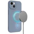 Lemontti Husa Silicon iPhone 15 Plus MagSafe Gri