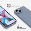 Lemontti Husa Silicon iPhone 15 Plus MagSafe Gri