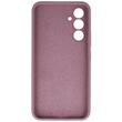 Lemontti Husa Silicone Lite Samsung Galaxy A35 Mov