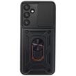 Lemontti Husa Slide Camera Armor Samsung Galaxy A35 Negru