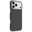 Lemontti Husa Slim Aramid/Kevlar Magsafe 1500D iPhone 17 Pro Negru