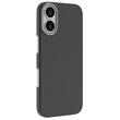Lemontti Husa Slim Aramid/Kevlar Magsafe 600D iPhone 17 Negru
