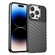 Lemontti Husa Thunder iPhone 14 Pro Negru