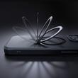 Mcdodo Husa Mata MagSafe iPhone 16 Pro Max cu suport Negru